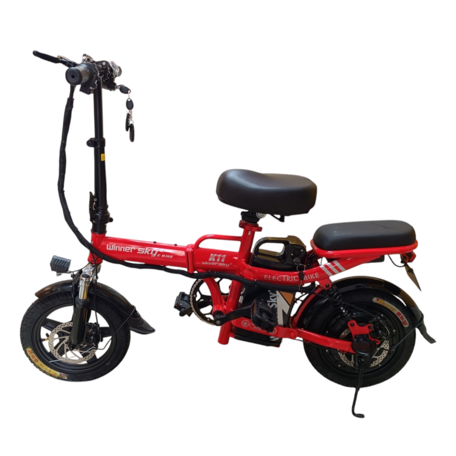 دوچرخه برقی وینراسکای مدل K11