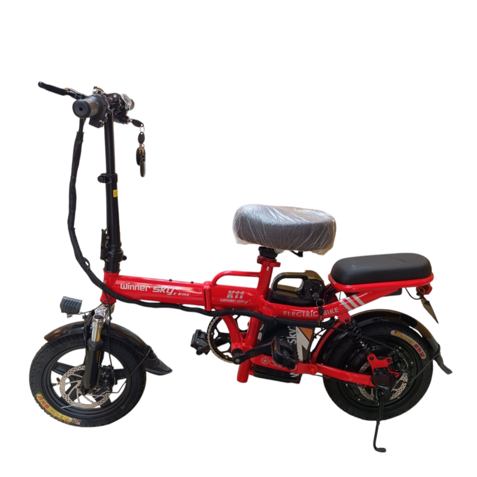 دوچرخه برقی وینراسکای مدل K11