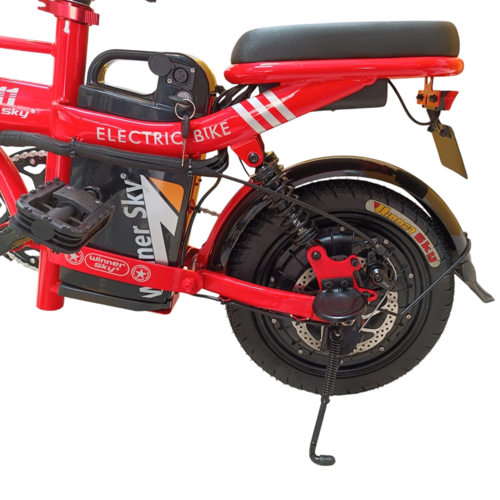 دوچرخه برقی وینراسکای مدل K11