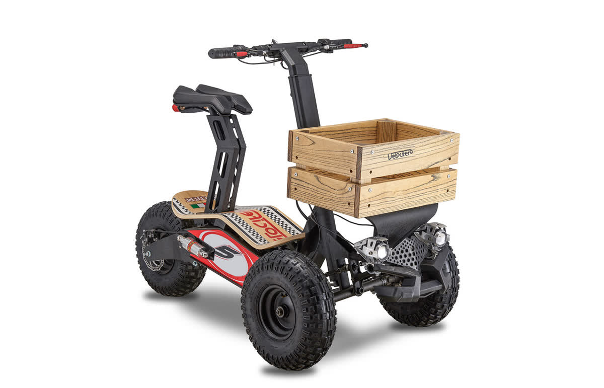 سه چرخه برقی  MAD Truck