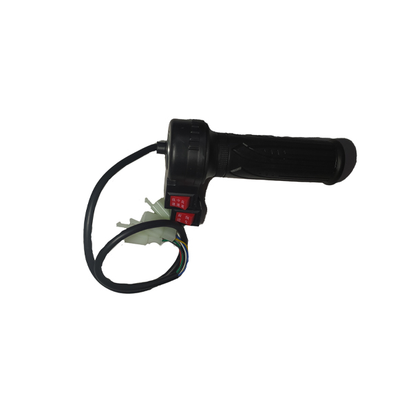 دسته گاز موتور برقی با دو کلید سه حالته و دو حالته